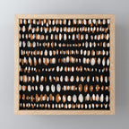 Black Forest dots Mini Art Print Gallery Image 1