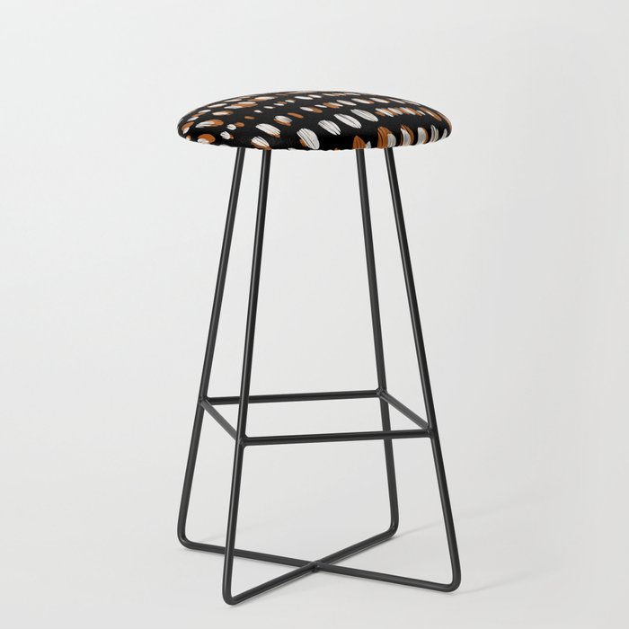 Black Forest dots Stool Gallery Image 1