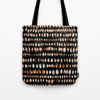Black Forest dots Tote Bag Gallery Image 1