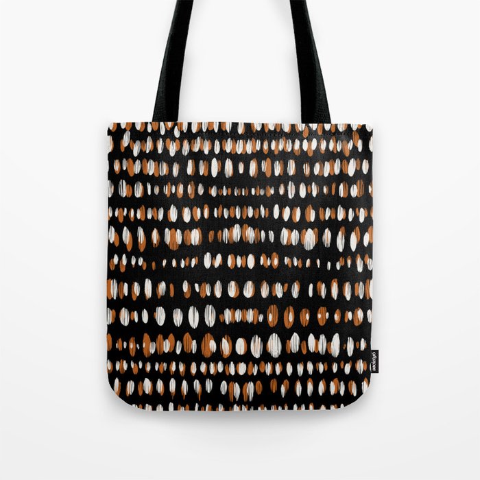 Black Forest dots Tote Bag Gallery Image 1