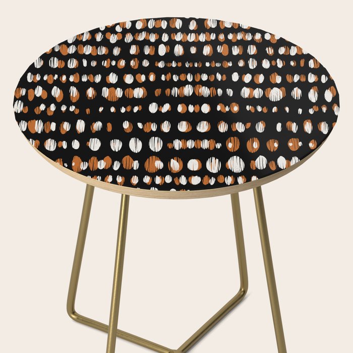 Black Forest dots Side Table Gallery Image 2