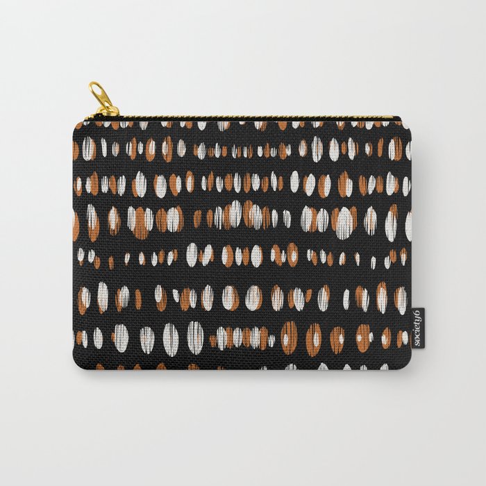 Black Forest dots Carry All Pouch Gallery Image 1