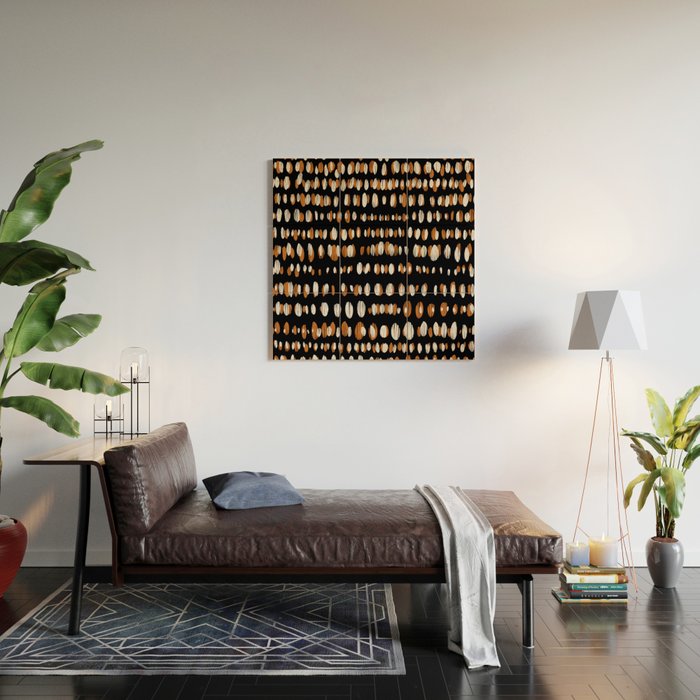 Black Forest dots Wood Wall Art Gallery Image 2