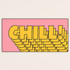 Chill Chill Chill! Desk Mat Gallery Image 3