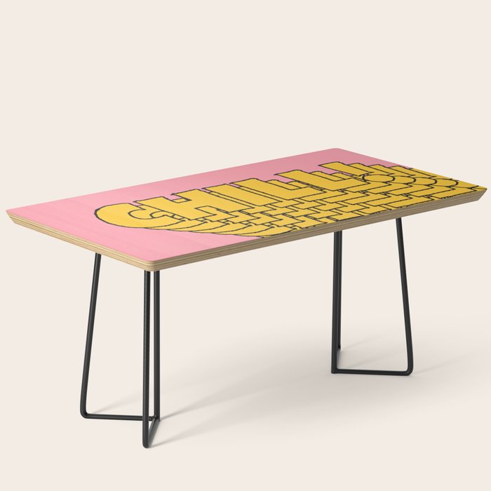 Chill Chill Chill! Coffee Table Gallery Image 1