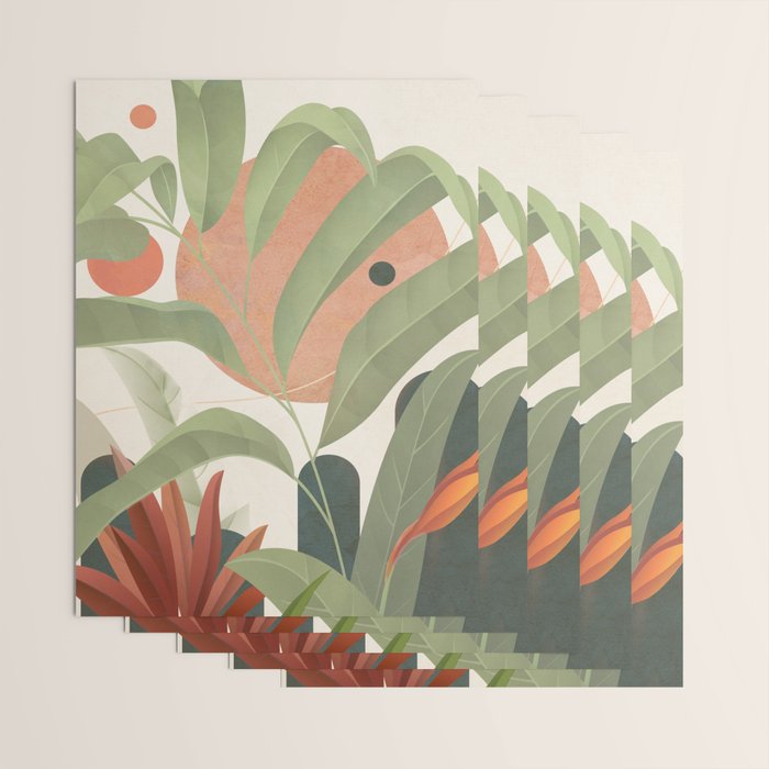 Elegant Shapes 22 Wrapping Paper Gallery Image 3