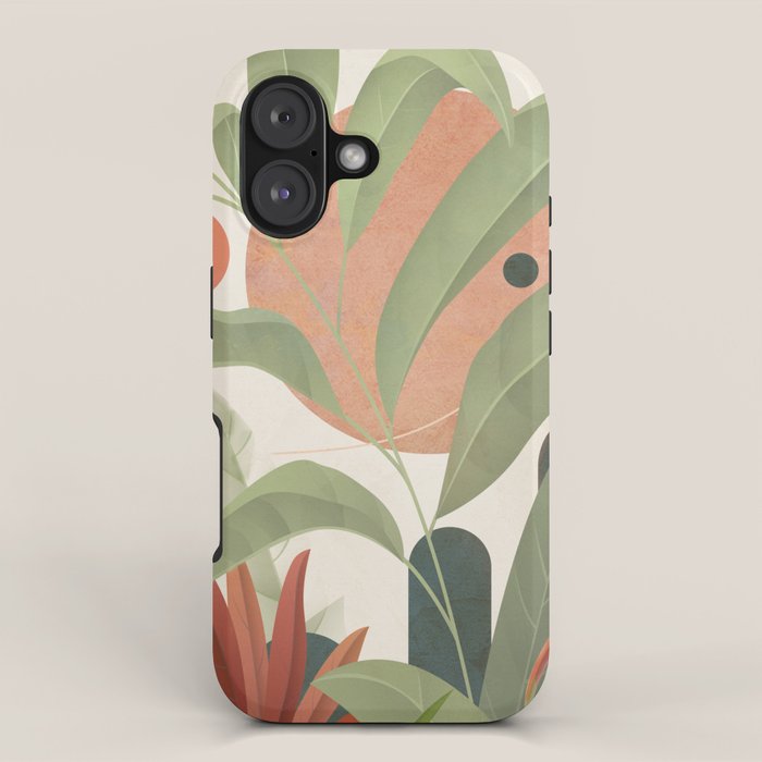 Elegant Shapes 22 iPhone Case Gallery Image 1