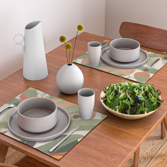 Elegant Shapes 22 Placemat Gallery Image 2