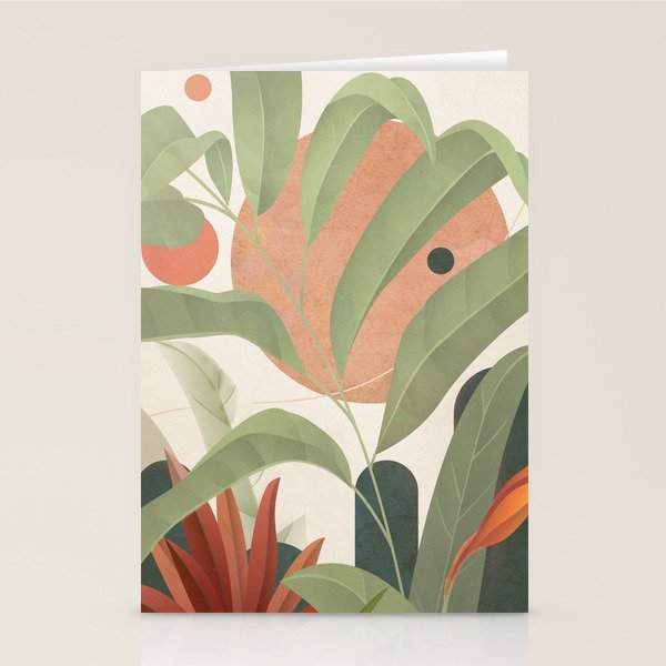 Elegant Shapes 22 Stationery Card Gallery Image 1