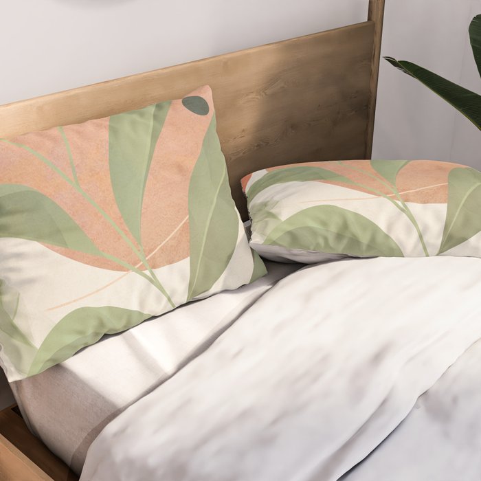 Elegant Shapes 22 Pillow Sham Gallery Image 2