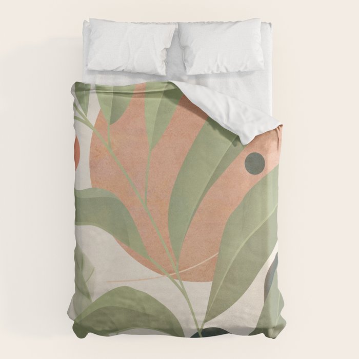 Elegant Shapes 22 Duvet Cover Gallery Image 1