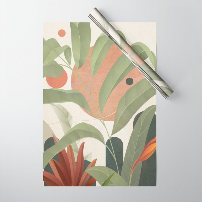 Elegant Shapes 22 Wrapping Paper Gallery Image 1