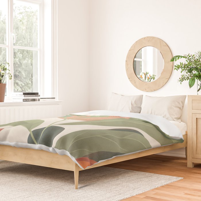 Elegant Shapes 22 Duvet Cover Gallery Image 2