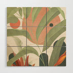 Elegant Shapes 22 Wood Wall Art Gallery Image 1