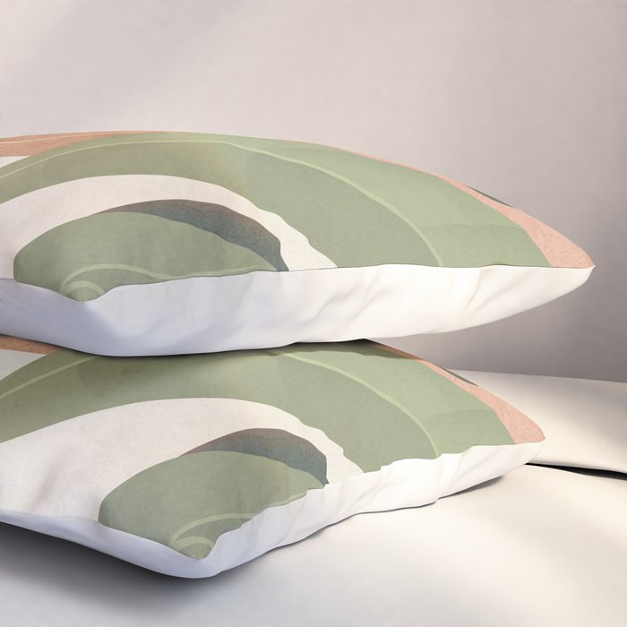 Elegant Shapes 22 Pillow Sham Gallery Image 3