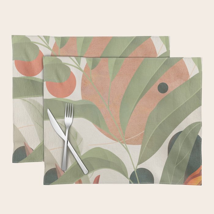 Elegant Shapes 22 Placemat Gallery Image 1