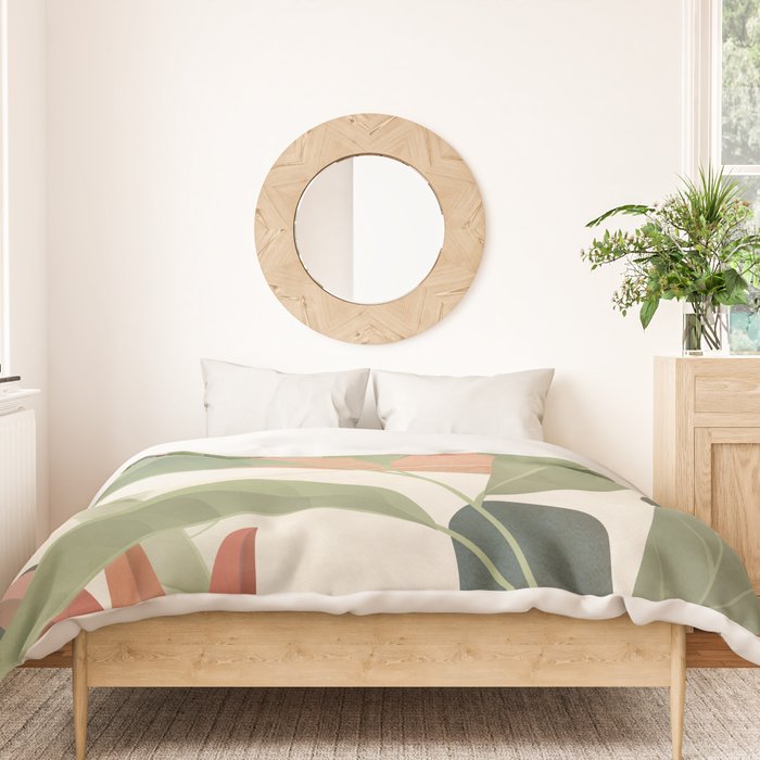 Elegant Shapes 22 Duvet Cover Gallery Image 3