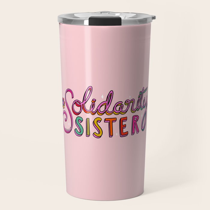 Solidarity Sister Travel Mug Gallery Image 1