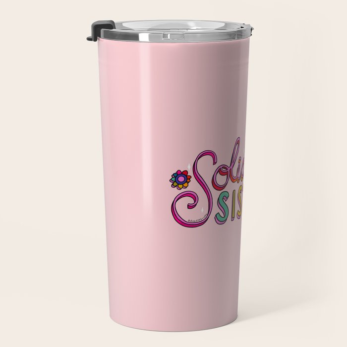Solidarity Sister Travel Mug Gallery Image 3