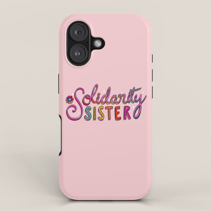 Solidarity Sister iPhone Case Gallery Image 1