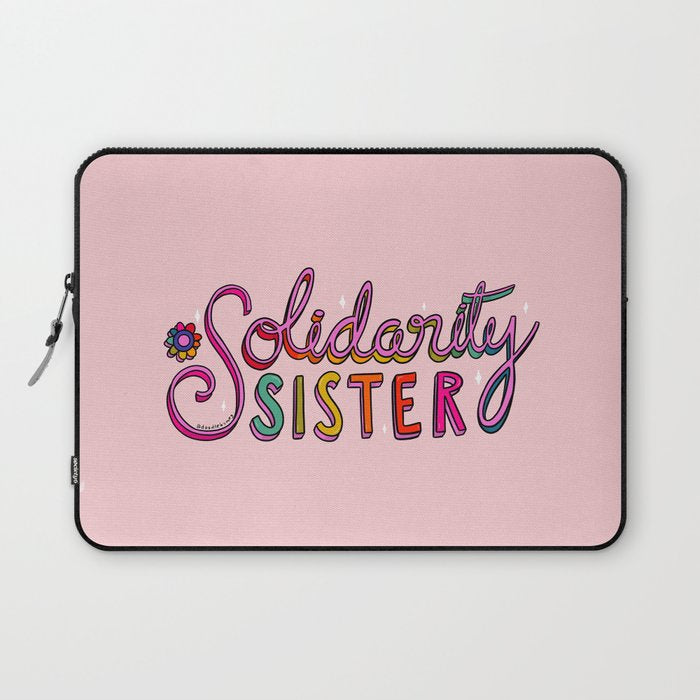 Solidarity Sister Laptop Sleeve Gallery Image 1