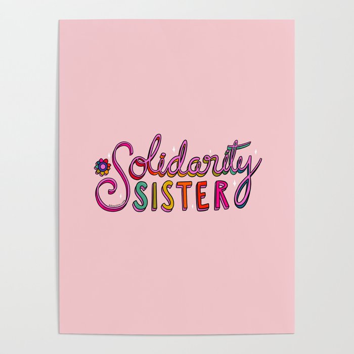 Solidarity Sister Poster Gallery Image 4