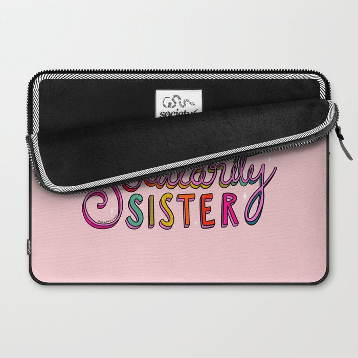 Solidarity Sister Laptop Sleeve Gallery Image 2