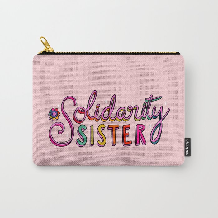 Solidarity Sister Carry All Pouch Gallery Image 1