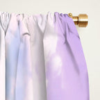 Unicorn Pastel Clouds #1 #decor #art #society6 Window Curtain Gallery Image 2