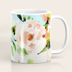 Floral Blush #society6 #decor #buyart Coffee Mug Gallery Image 1