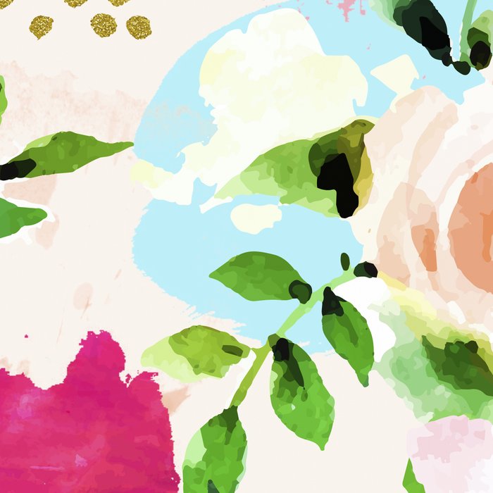 Floral Blush #society6 #decor #buyart Coffee Mug Gallery Image 2