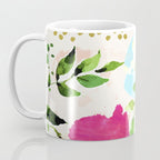 Floral Blush #society6 #decor #buyart Coffee Mug Gallery Image 3
