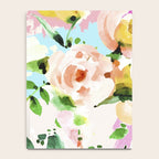 Floral Blush #society6 #decor #buyart Notebook Gallery Image 4
