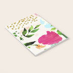 Floral Blush #society6 #decor #buyart Notebook Gallery Image 3