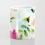 Floral Blush #society6 #decor #buyart Coffee Mug Gallery Image 4