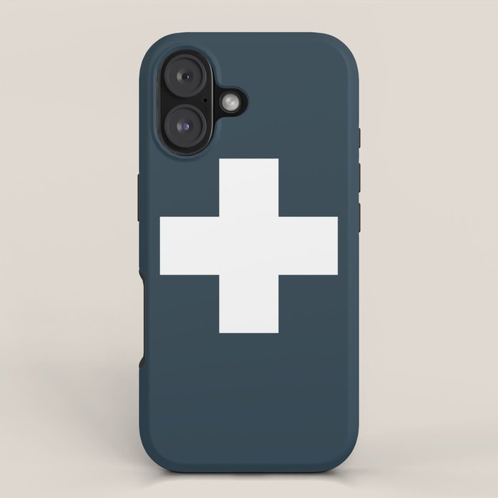 Swiss Cross Storm iPhone Case Gallery Image 1