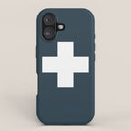 Swiss Cross Storm iPhone Case Gallery Image 1
