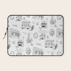 Squirrels and Pigeons take NY Laptop Sleeve Gallery Image 1