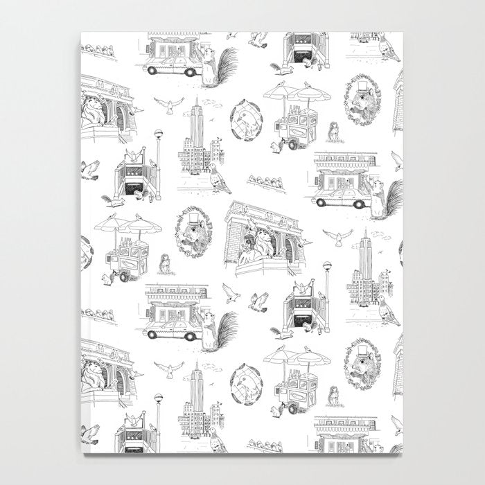 Squirrels and Pigeons take NY Notebook Gallery Image 4