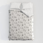 Squirrels and Pigeons take NY Comforter Gallery Image 6