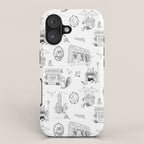 Squirrels and Pigeons take NY iPhone Case Gallery Image 1