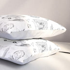 Squirrels and Pigeons take NY Pillow Sham Gallery Image 3