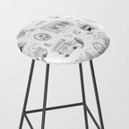 Squirrels and Pigeons take NY Stool Gallery Image 2