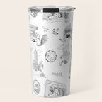 Squirrels and Pigeons take NY Travel Mug Gallery Image 1