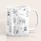 Squirrels and Pigeons take NY Coffee Mug Gallery Image 1