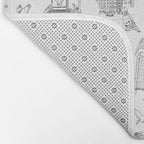 Squirrels and Pigeons take NY Bath Mat Gallery Image 2