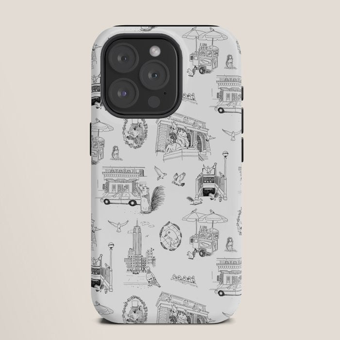 Squirrels and Pigeons take NY iPhone Case Gallery Image 11
