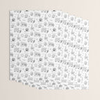 Squirrels and Pigeons take NY Wrapping Paper Gallery Image 3