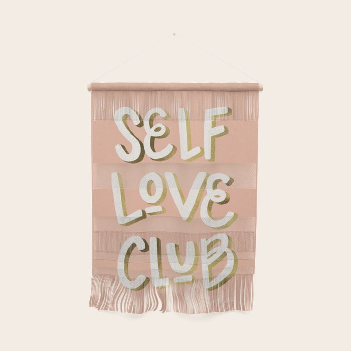 Self Love Club - Blush & Gold Palette Wall Hanging Gallery Image 1