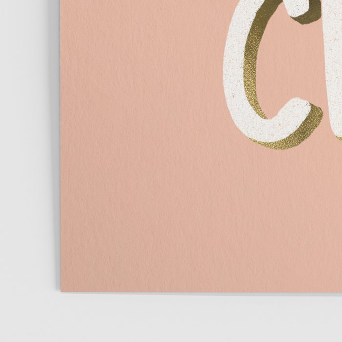 Self Love Club - Blush & Gold Palette Poster Gallery Image 3